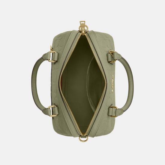 Rowan Satchel Bag In Signature Leather - Image 4