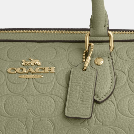 Rowan Satchel Bag In Signature Leather - Image 5