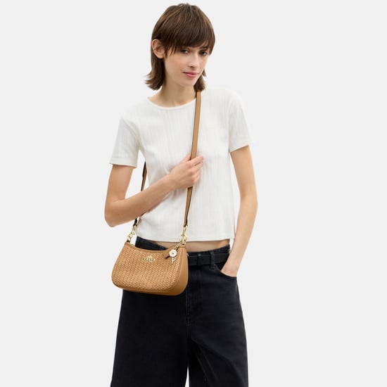 Teri Shoulder Bag With Charm - Image 5