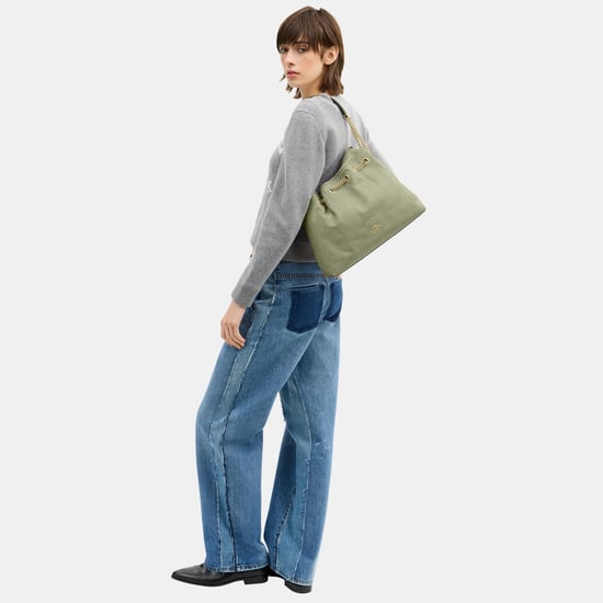 Evelyn Shoulder Bag With Quilting - Image 5