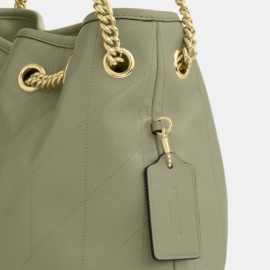 Evelyn Shoulder Bag With Quilting - Image 6