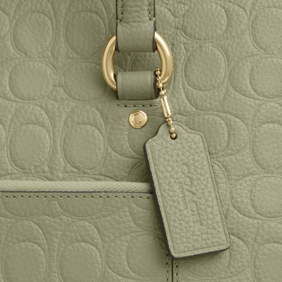Station Tote Bag In Signature Leather - Image 5
