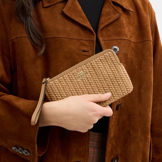 Large Corner Zip Wristlet - Image 3
