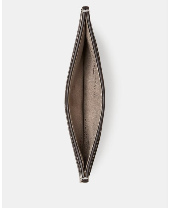 Spade Flower Small Slim Card Holder - Image 3