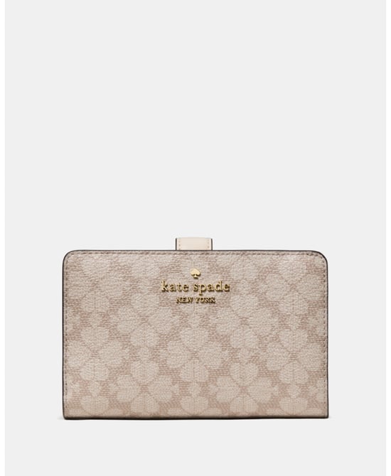 Spade Flower Medium Bifold Wallet - Image 1