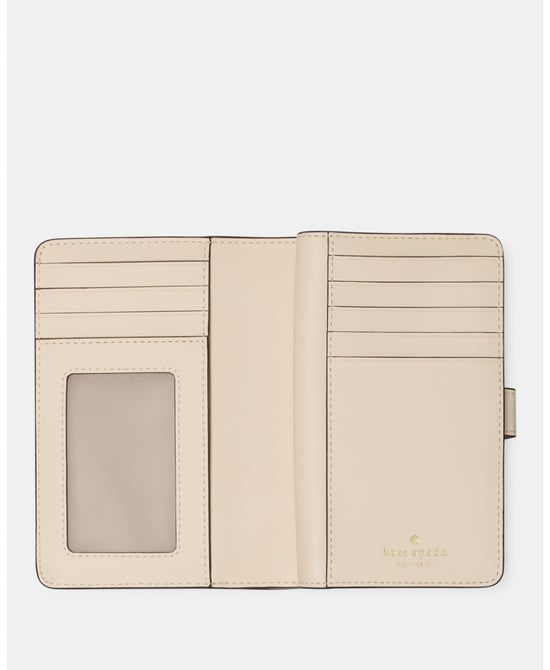 Spade Flower Medium Bifold Wallet - Image 3