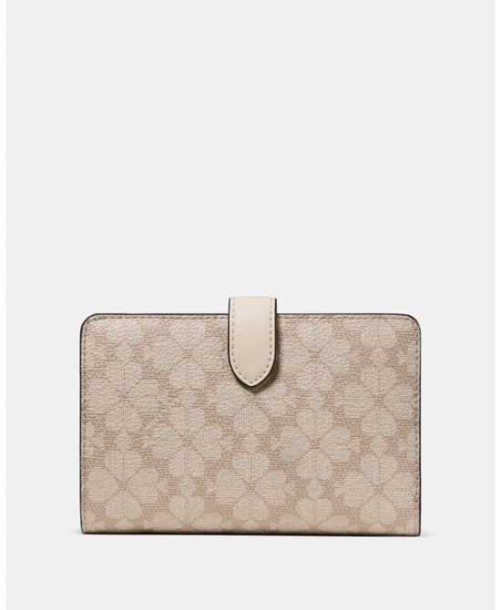 Spade Flower Medium Bifold Wallet - Image 4
