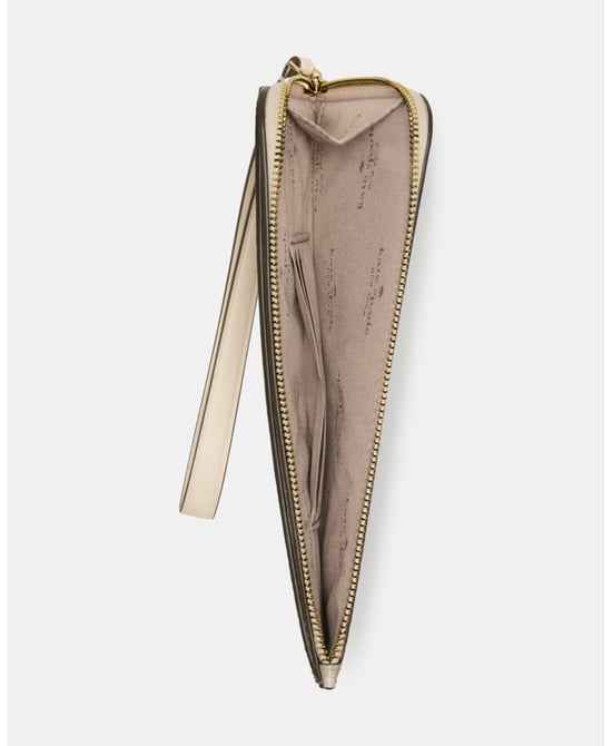 Lucy Spade Flower Medium L-Zip Wristlet - Image 3