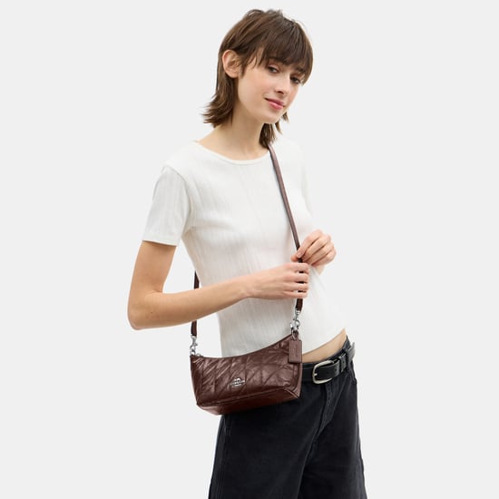 Caitlin Shoulder Bag With Quilting - Image 5