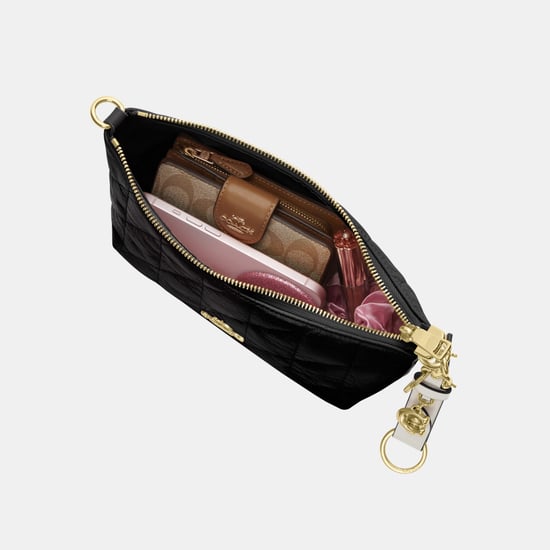 Caitlin Shoulder Bag With Quilting - Image 3