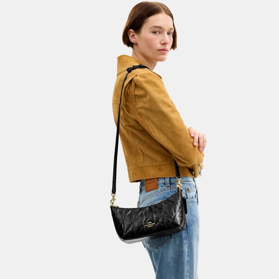 Caitlin Shoulder Bag With Quilting - Image 5