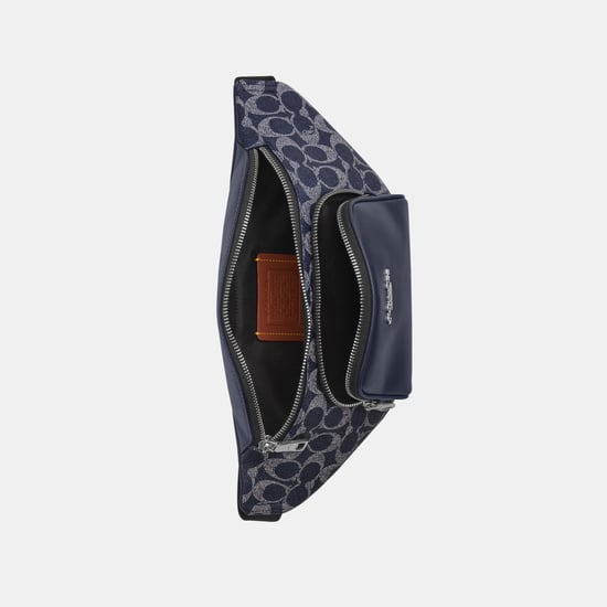 Racer Small Belt Bag In Signature Canvas - Image 3