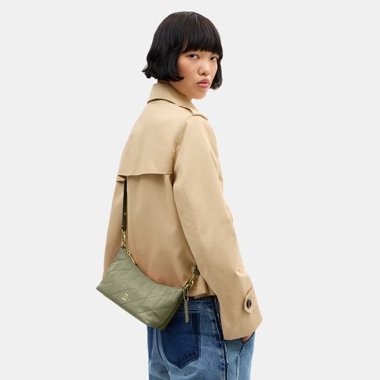 Caitlin Shoulder Bag With Quilting - Image 5