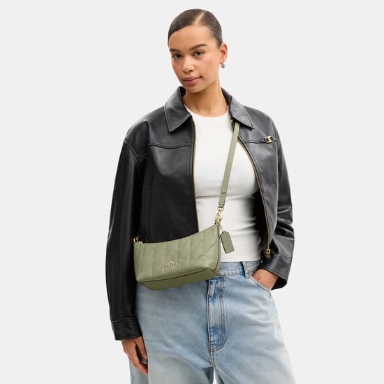 Caitlin Shoulder Bag With Quilting - Image 6