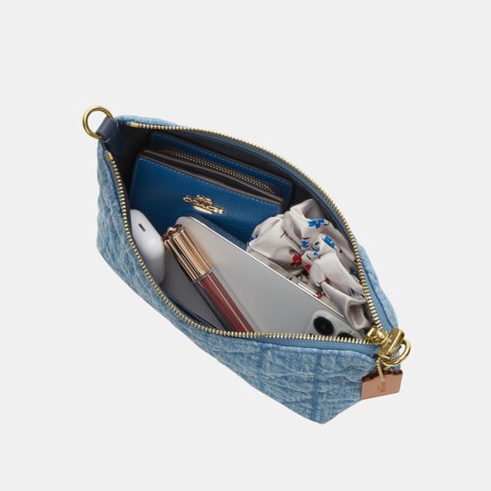 Caitlin Shoulder Bag With Quilting - Image 3