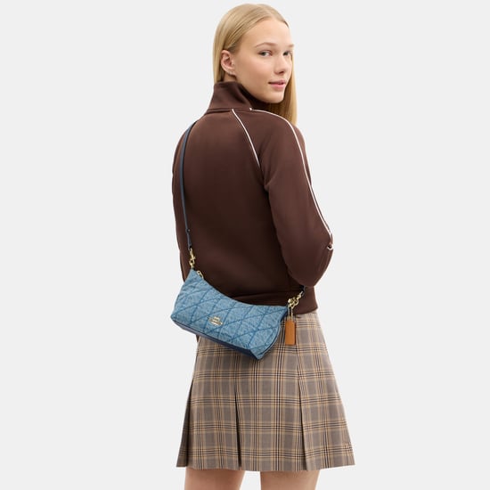 Caitlin Shoulder Bag With Quilting - Image 5