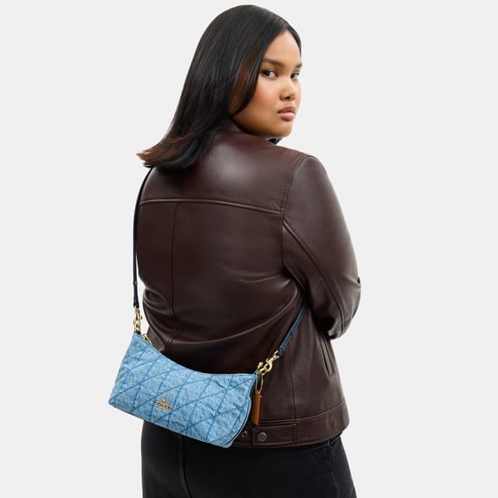 Caitlin Shoulder Bag With Quilting - Image 6