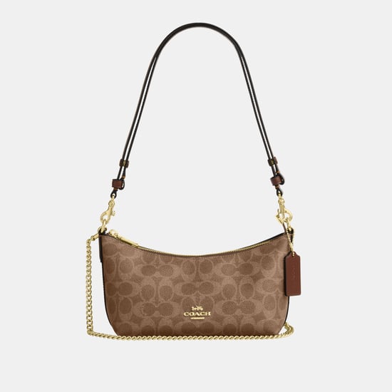 Caitlin Shoulder Bag In Signature Canvas - Image 1