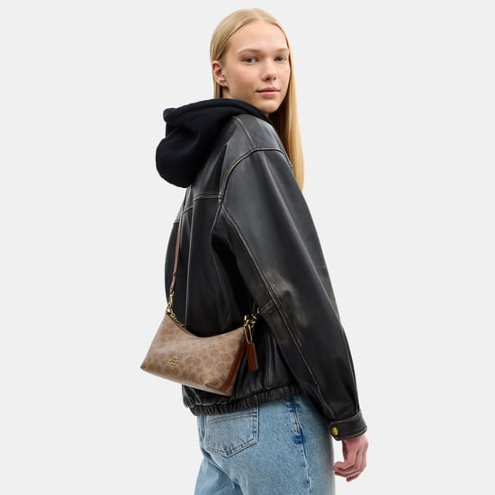 Caitlin Shoulder Bag In Signature Canvas - Image 5