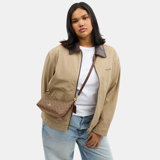 Caitlin Shoulder Bag In Signature Canvas - Image 6