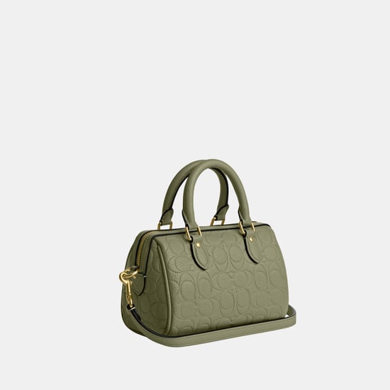 Mini Rowan Crossbody Bag In Signature Leather - Image 2