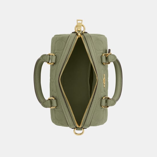 Mini Rowan Crossbody Bag In Signature Leather - Image 4