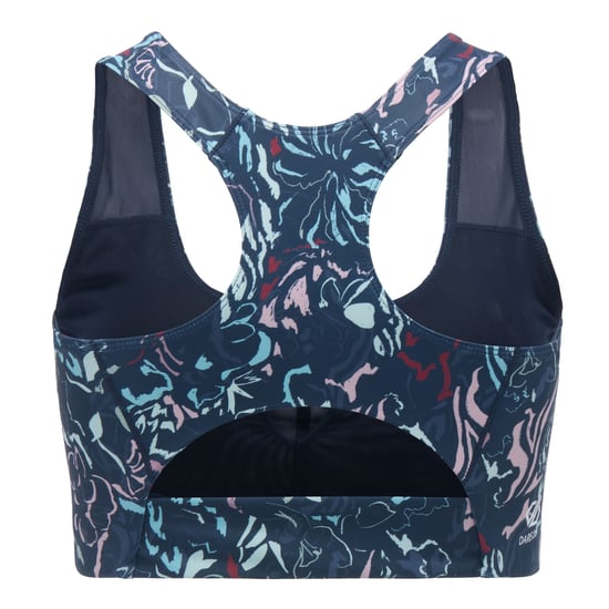 Dare 2B Dam/Ladies Influential - sport-bh med tryck (Flerfärgad) - Image 2
