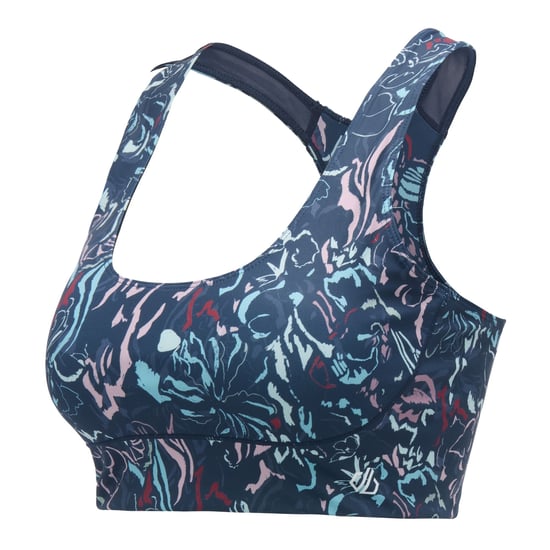 Dare 2B Dam/Ladies Influential - sport-bh med tryck (Flerfärgad) - Image 3