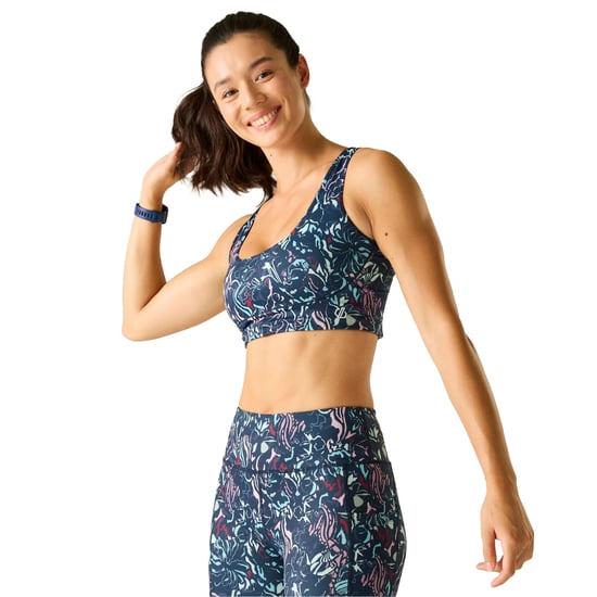 Dare 2B Dam/Ladies Influential - sport-bh med tryck (Flerfärgad) - Image 4