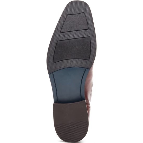 Base London Portico Mens Oxford Shoes Tan - Image 3