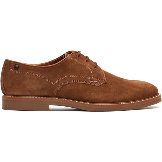 Base London Strand Mens Derby Shoes Camel - Image 1