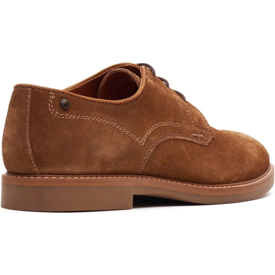 Base London Strand Mens Derby Shoes Camel - Image 3