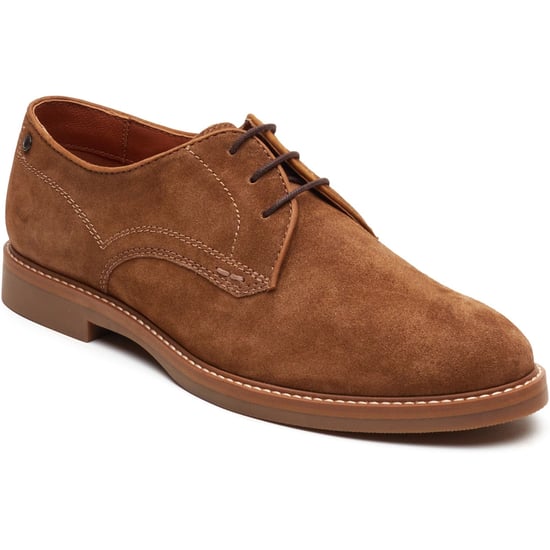 Base London Strand Mens Derby Shoes Camel - Image 4