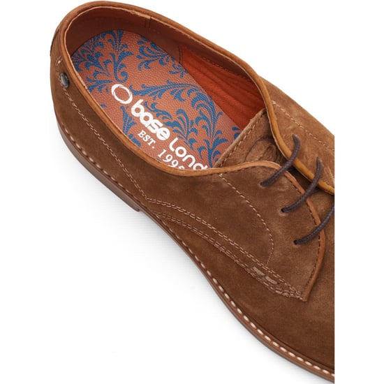 Base London Strand Mens Derby Shoes Camel - Image 5