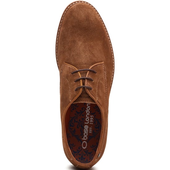 Base London Strand Mens Derby Shoes Camel - Image 6