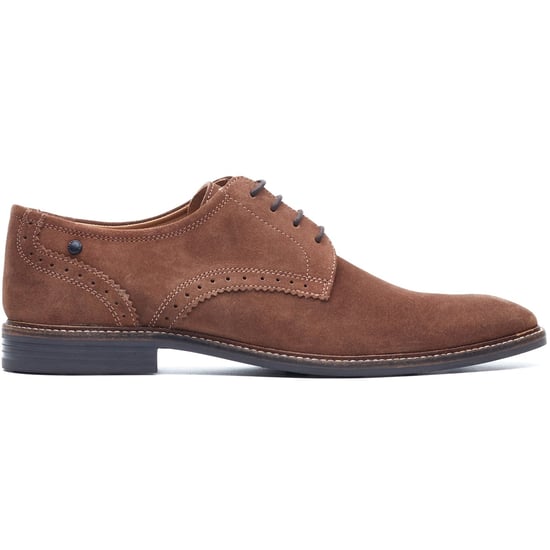 Base London Eton Mens Derby Shoes Tan - Image 1