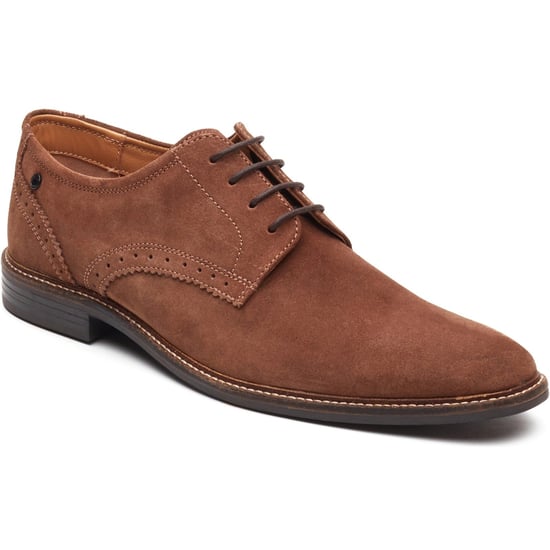 Base London Eton Mens Derby Shoes Tan - Image 2
