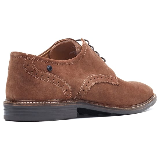 Base London Eton Mens Derby Shoes Tan - Image 3