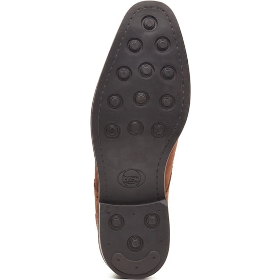 Base London Eton Mens Derby Shoes Tan - Image 4