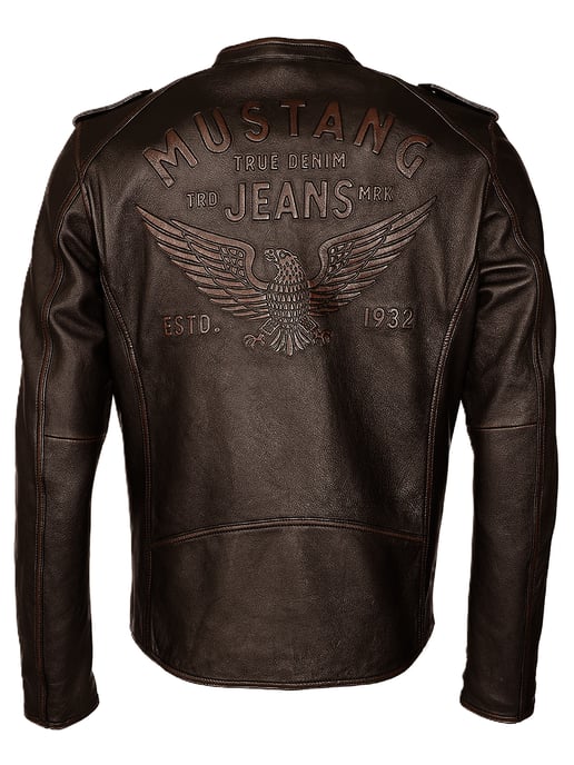 Mustang Lederjacke 31020186 - Image 3