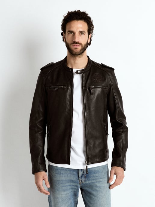 Mustang Lederjacke 31020186 - Image 4