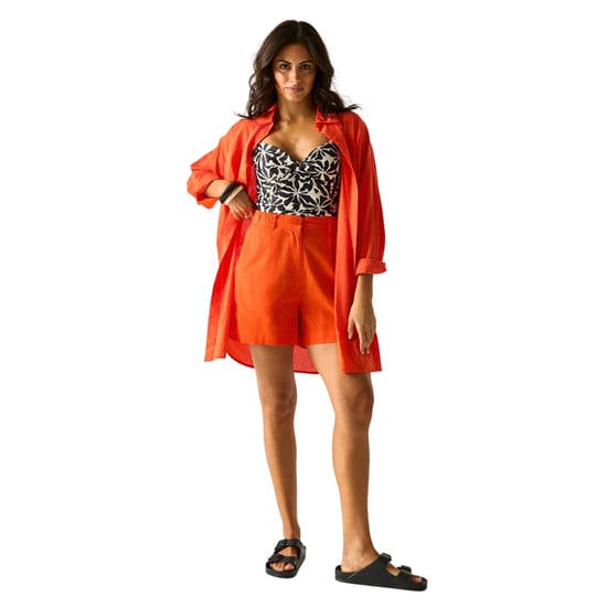 Regatta Dames Sabelle Shorts (Tangerine Tango) - Image 3