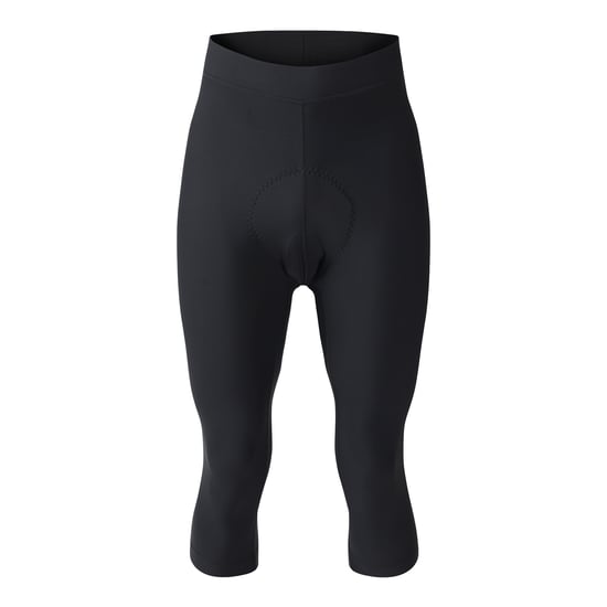 Dare 2B Mens Ultra 3/4 Length Tight Cycling Shorts (Black) - Image 1