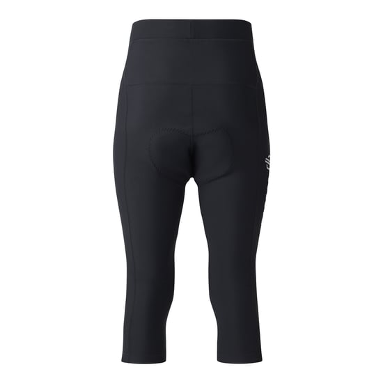 Dare 2B Mens Ultra 3/4 Length Tight Cycling Shorts (Black) - Image 2