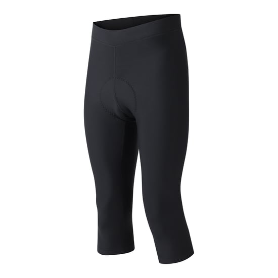 Dare 2B Mens Ultra 3/4 Length Tight Cycling Shorts (Black) - Image 3