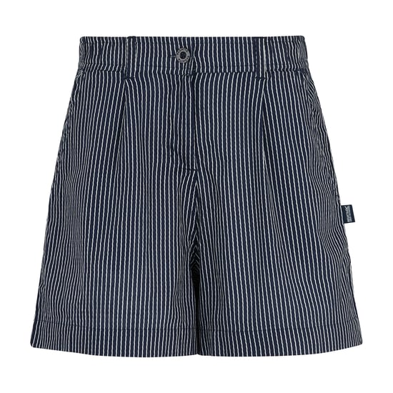 Regatta Womens/Ladies Sabelle Vertical Stripe Casual Shorts (Navy/White) - Image 1