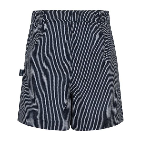 Regatta Dames Sabelle Verticale Streep Casual Korte Broek (Marineblauw/Wit) - Image 2