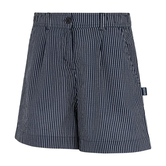 Regatta Dames Sabelle Verticale Streep Casual Korte Broek (Marineblauw/Wit) - Image 3