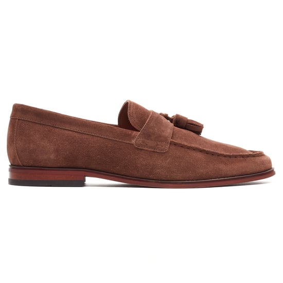 Base London Flint Mens Loafer Shoes Tan - Image 1