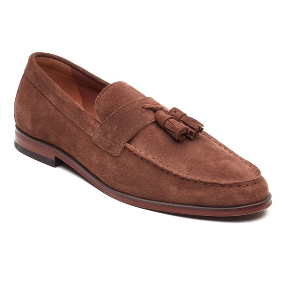 Base London Flint Mens Loafer Shoes Tan - Image 3